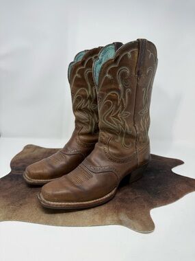 Ariat Women's Legend Western Boots Sz 6B (KGXOVS)